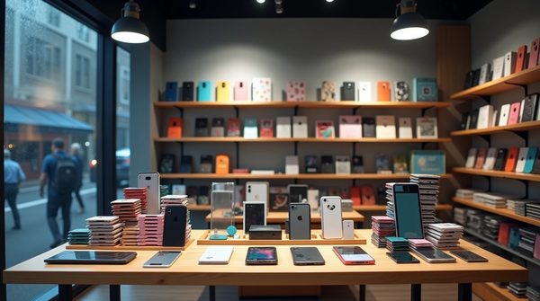 Grossiste accessoires téléphone : qualité et choix à prix compétitifs